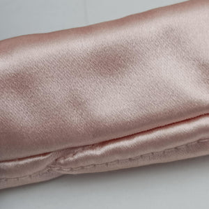 Pre-owned Miu Miu Wander Matelasse hobo Alabaster Pink Satin 5BC125 shoulderbag | stylenewstar