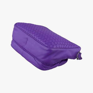 Secondhand Bottega Veneta Intrecciato Purple lambskin  shoulderbag | stylenewstar