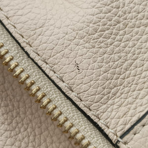 Pre-owned Loewe Hammock Beige Leather  handbag | stylenewstar