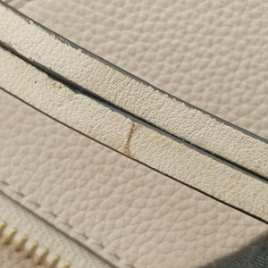 Pre-owned Loewe Hammock Beige Leather  handbag | stylenewstar