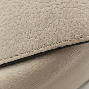 Pre-owned Loewe Hammock Beige Leather  handbag | stylenewstar