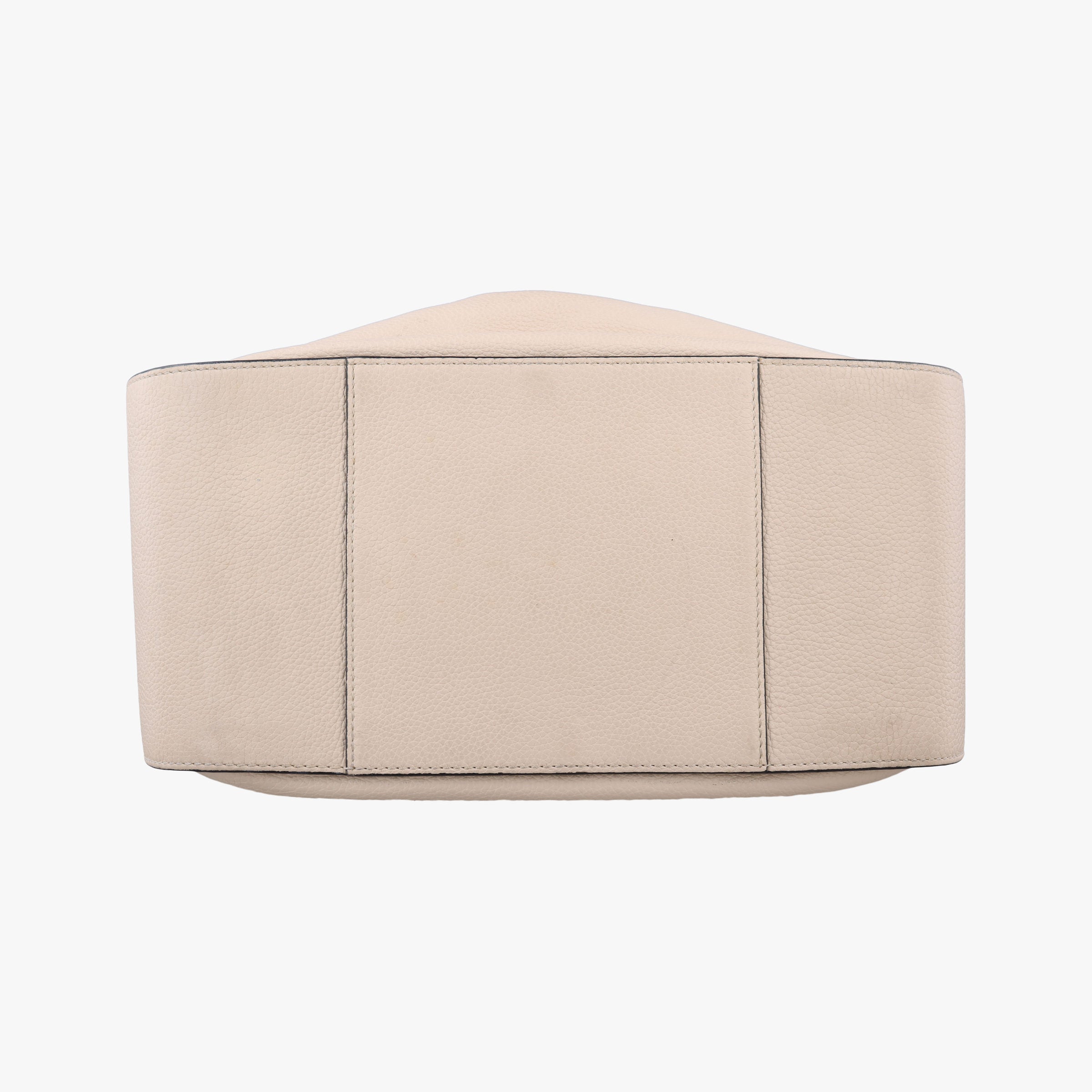 Pre-owned Loewe Hammock Beige Leather  handbag | stylenewstar