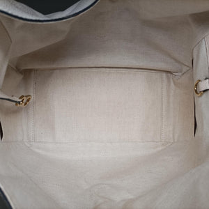 Pre-owned Loewe Hammock Beige Leather  handbag | stylenewstar