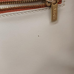 Pre-owned Valextra Iside orange brown Calf Leather  shoulderbag | stylenewstar