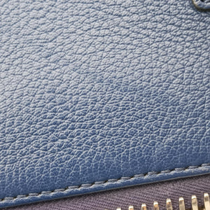 Pre-owned Givenchy Antigona Medium Navy leather  shoulderbag | stylenewstar