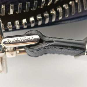 Pre-owned Givenchy Antigona Medium Navy leather  shoulderbag | stylenewstar
