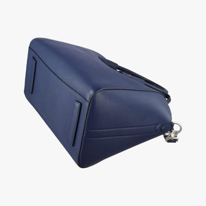 Pre-owned Givenchy Antigona Medium Navy leather  shoulderbag | stylenewstar