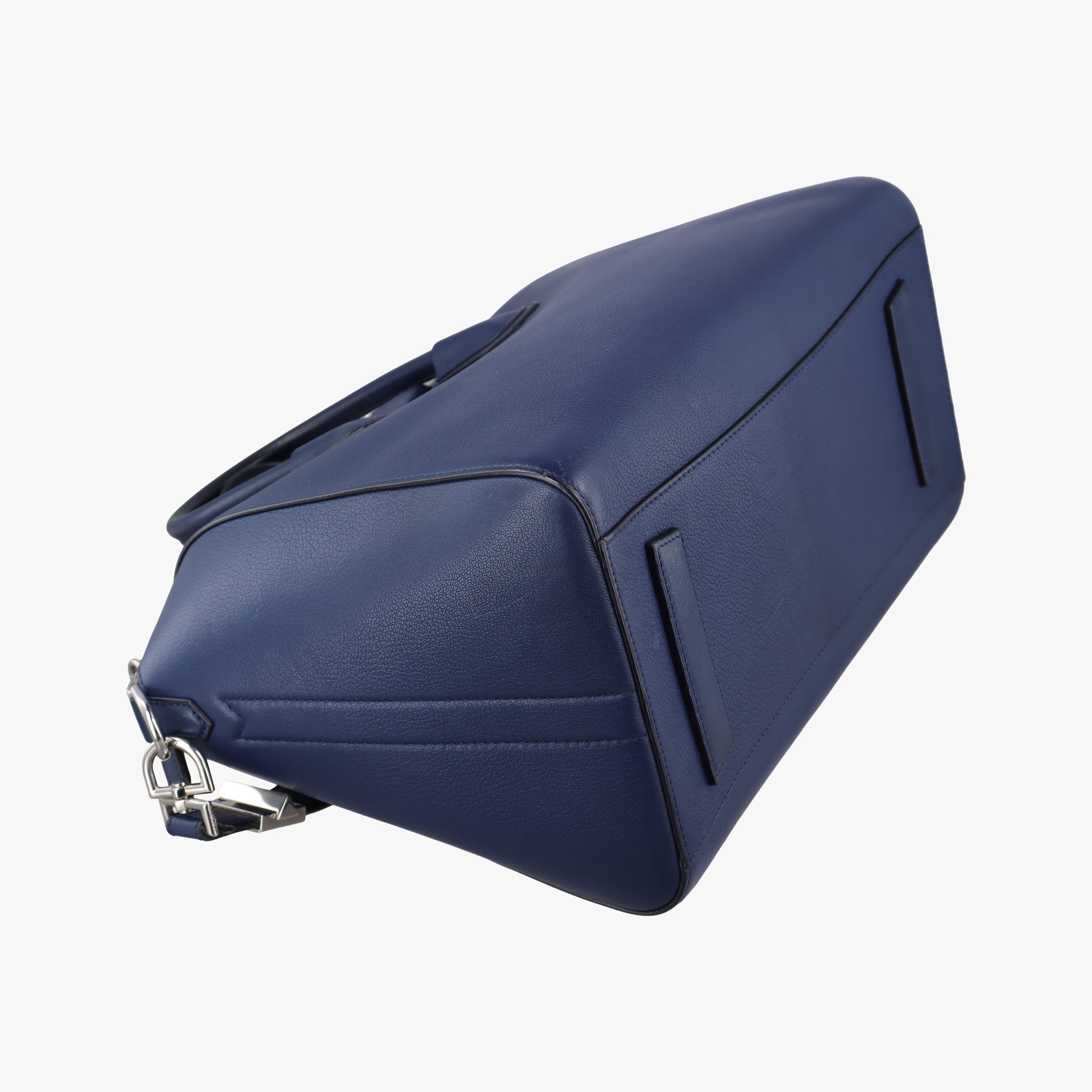Pre-owned Givenchy Antigona Medium Navy leather  shoulderbag | stylenewstar