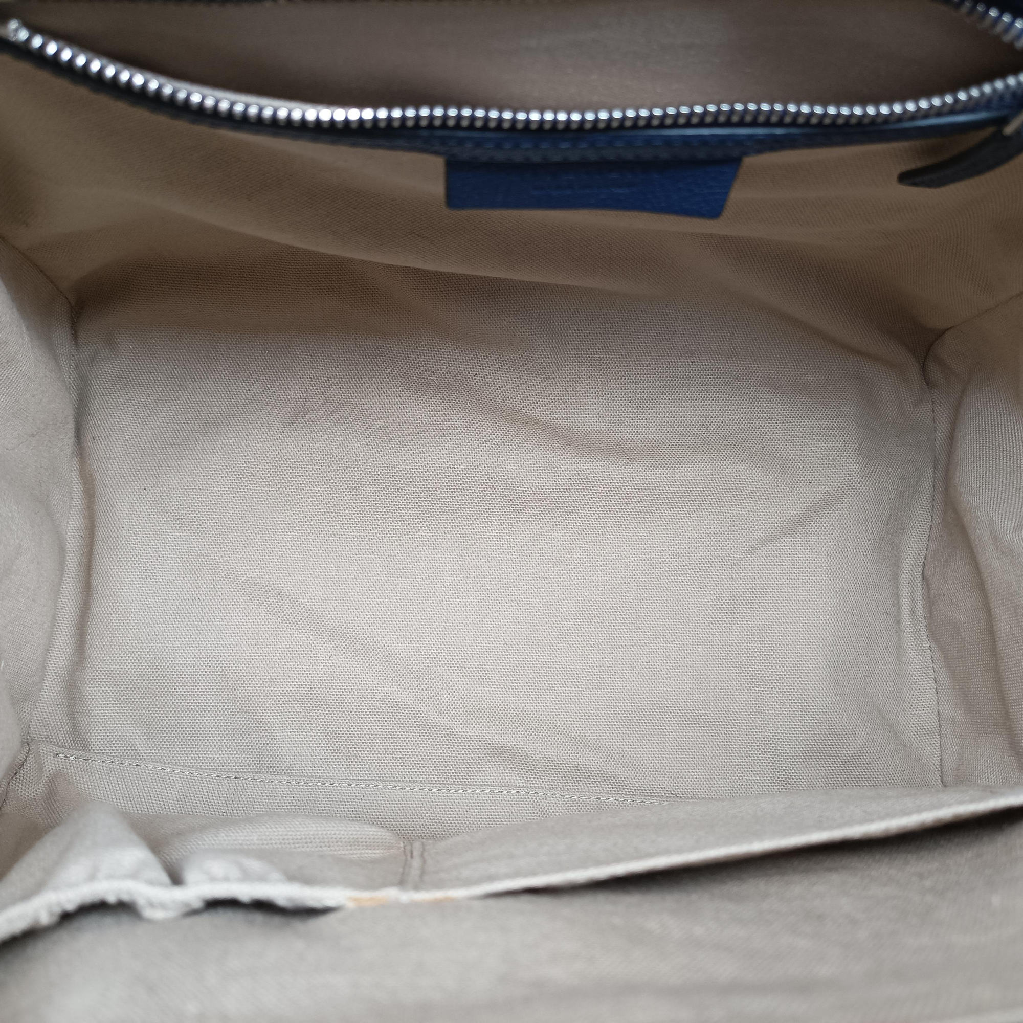 Pre-owned Givenchy Antigona Medium Navy leather  shoulderbag | stylenewstar
