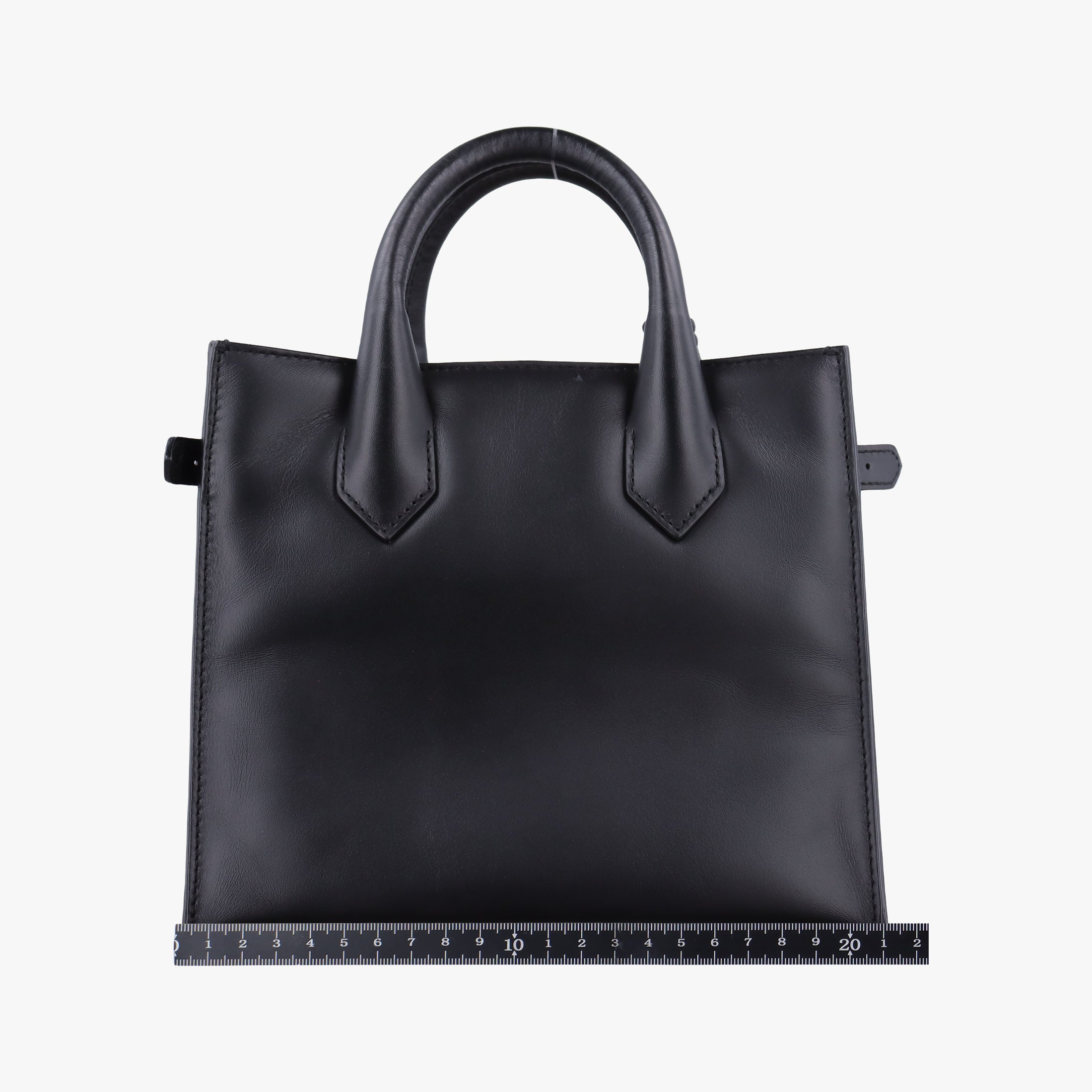 Vintage Balenciaga Padlock All Afternoon Black Leather  shoulderbag | stylenewstar