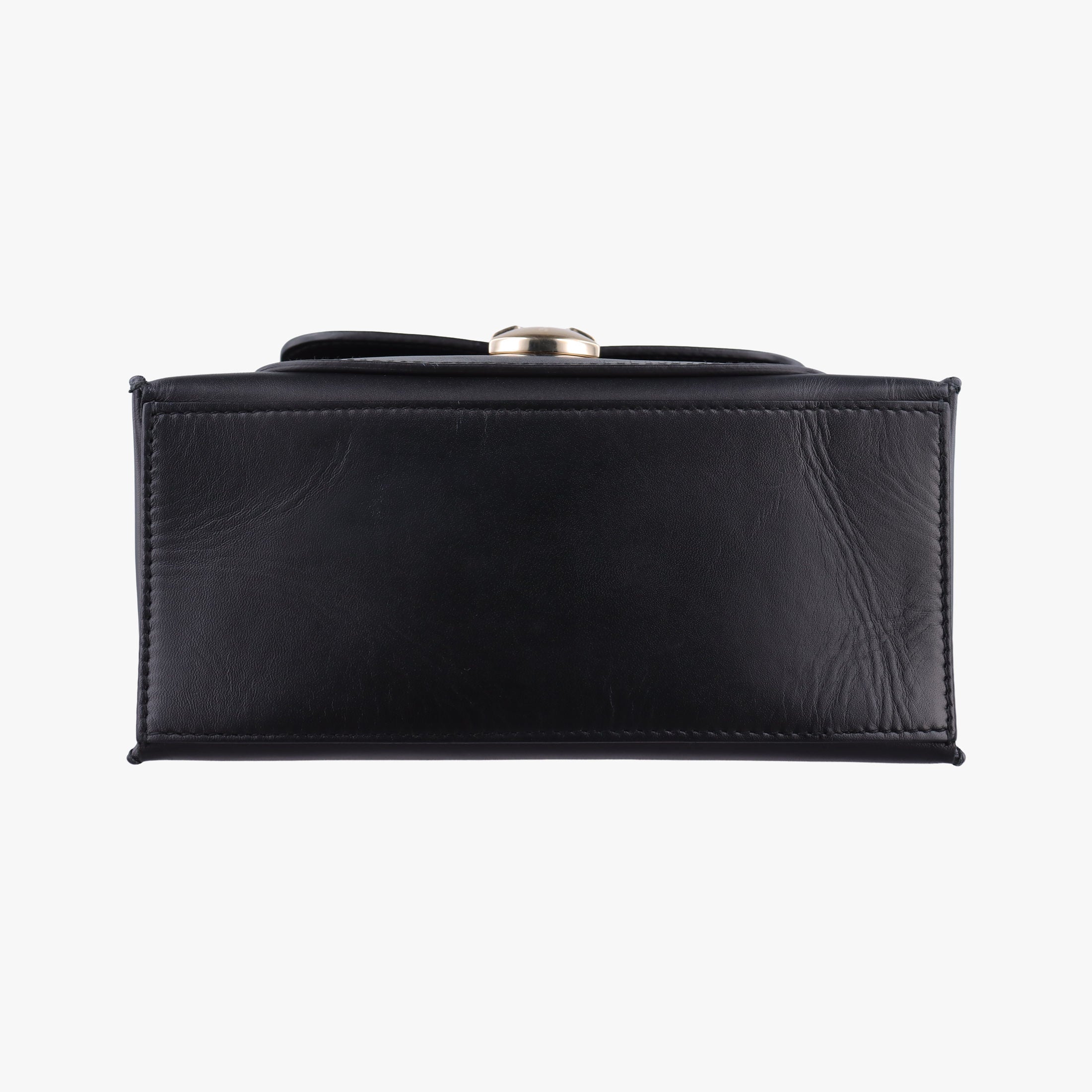 Vintage Balenciaga Padlock All Afternoon Black Leather  shoulderbag | stylenewstar
