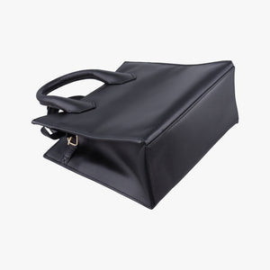 Vintage Balenciaga Padlock All Afternoon Black Leather  shoulderbag | stylenewstar