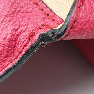 Pre-owned Chloe Elsie Red Leather  shoulderbag | stylenewstar