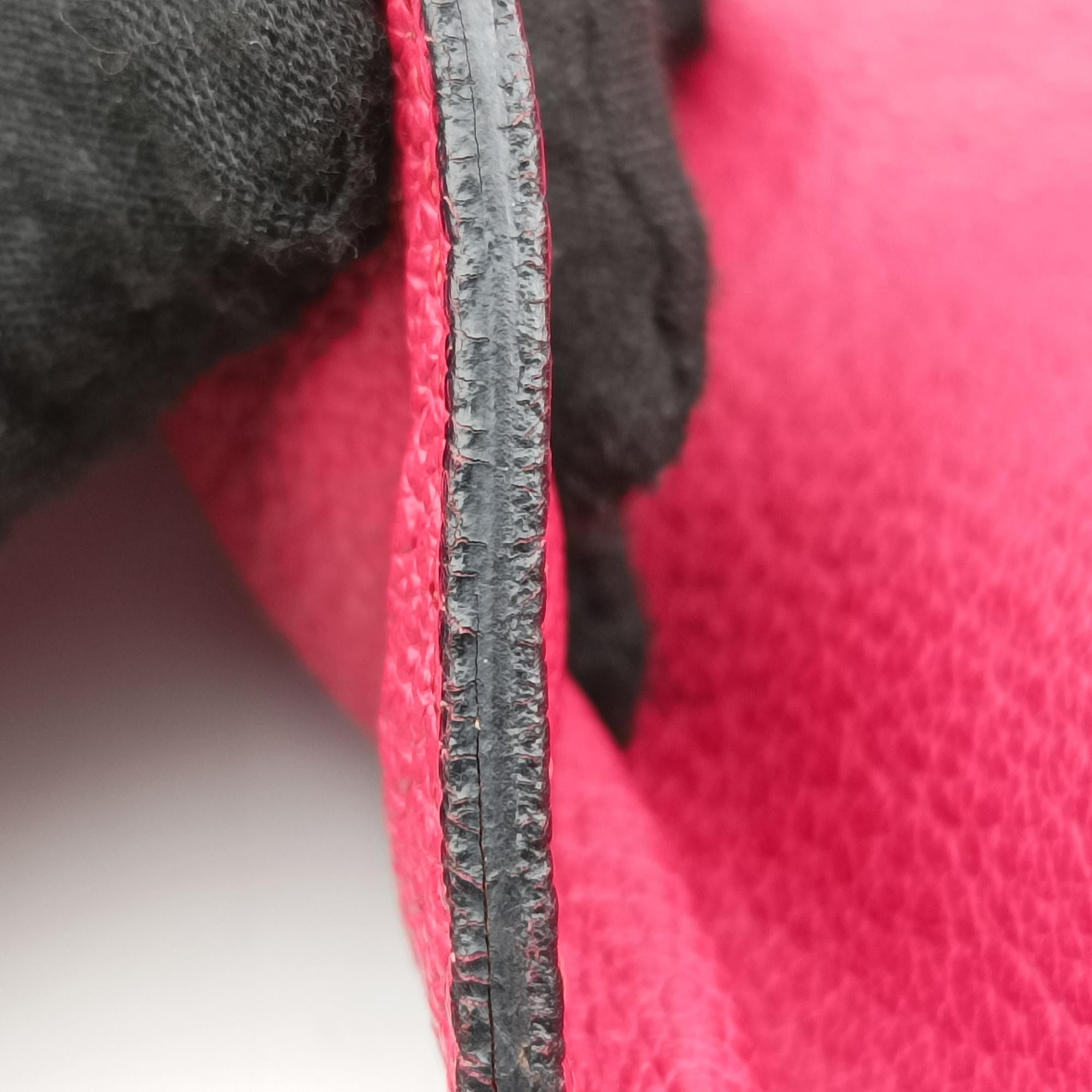 Pre-owned Chloe Elsie Red Leather  shoulderbag | stylenewstar