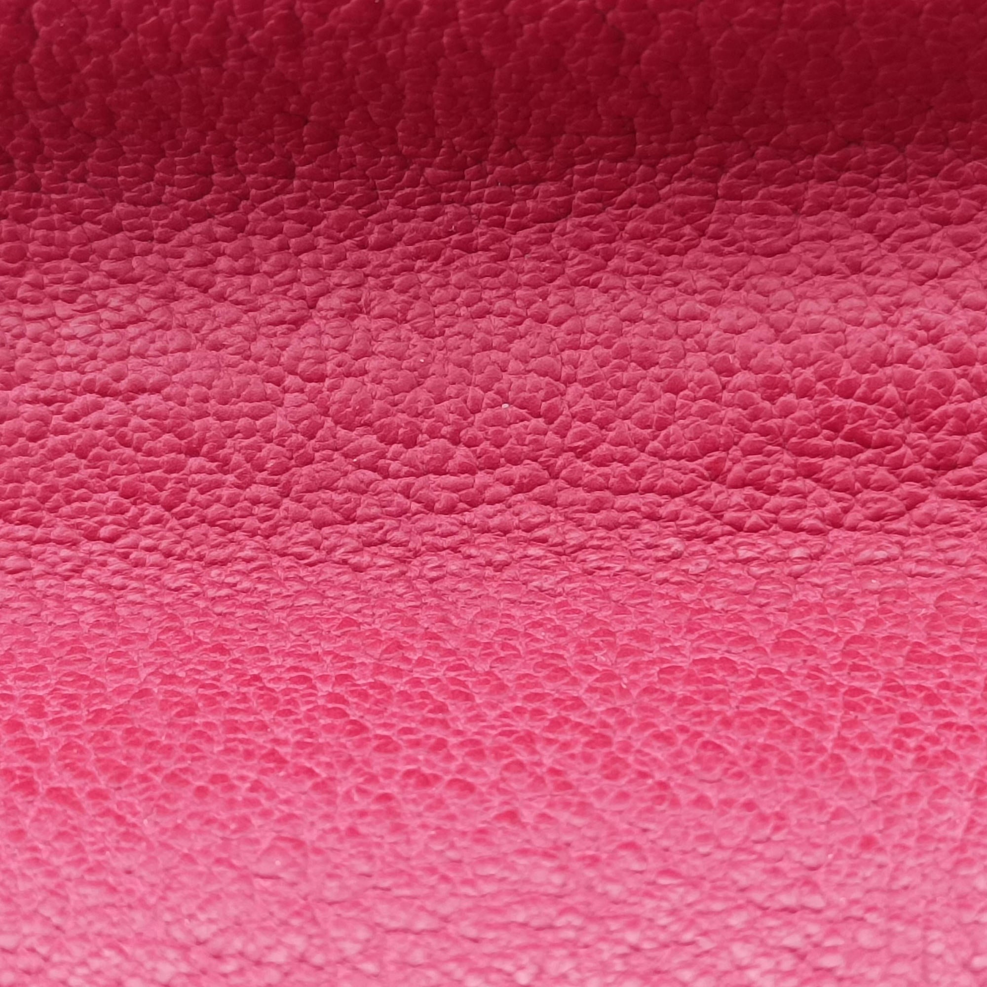 Pre-owned Chloe Elsie Red Leather  shoulderbag | stylenewstar