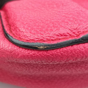 Pre-owned Chloe Elsie Red Leather  shoulderbag | stylenewstar