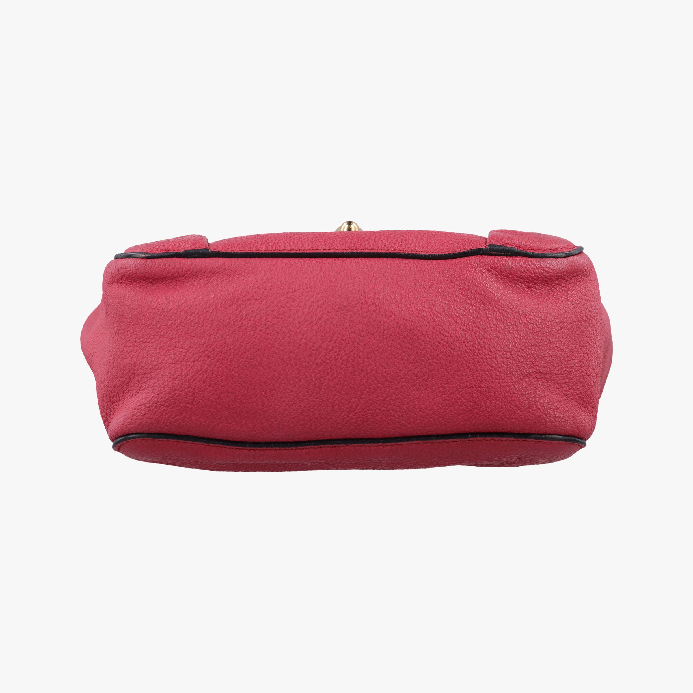 Pre-owned Chloe Elsie Red Leather  shoulderbag | stylenewstar
