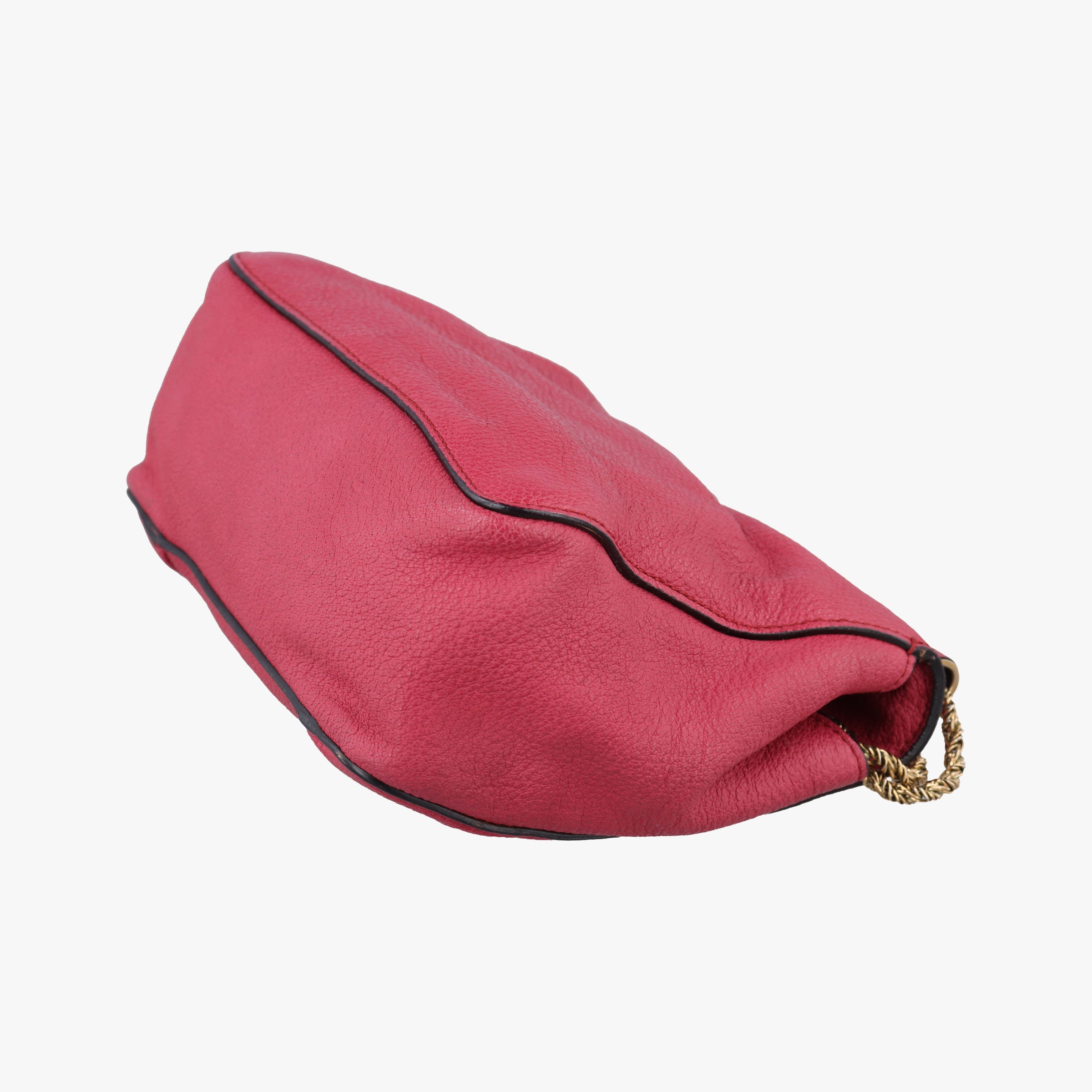 Pre-owned Chloe Elsie Red Leather  shoulderbag | stylenewstar
