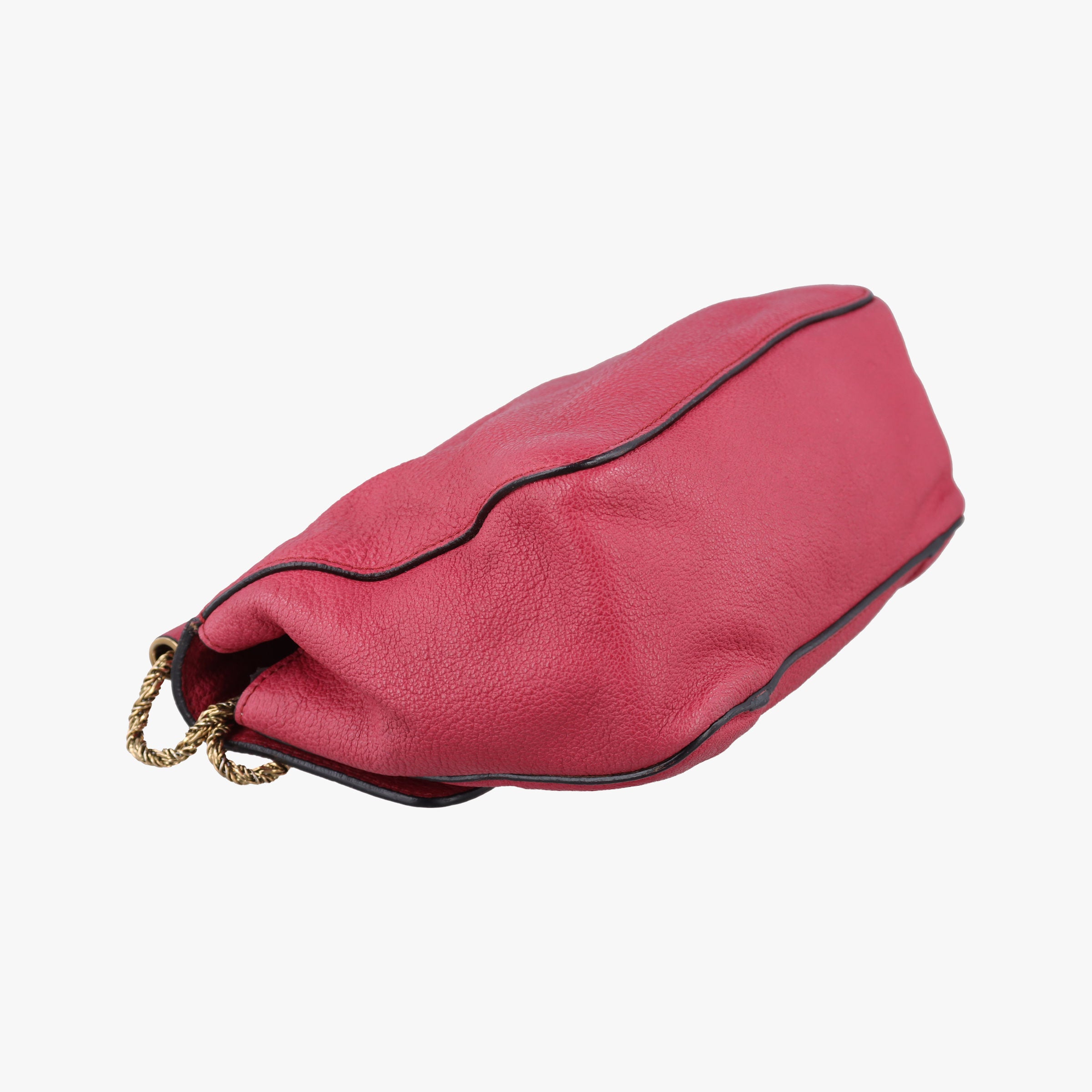 Pre-owned Chloe Elsie Red Leather  shoulderbag | stylenewstar
