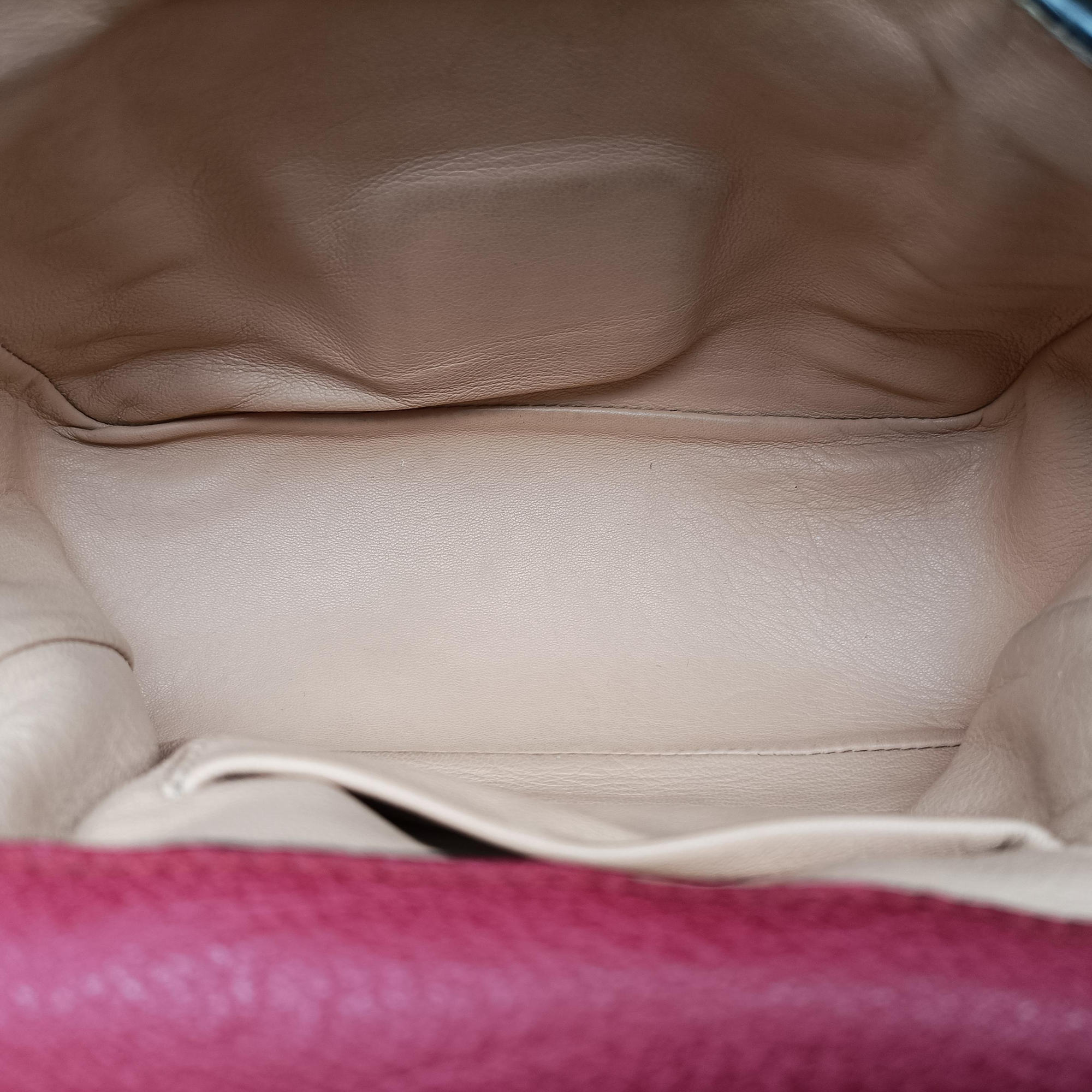 Pre-owned Chloe Elsie Red Leather  shoulderbag | stylenewstar