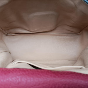 Pre-owned Chloe Elsie Red Leather  shoulderbag | stylenewstar