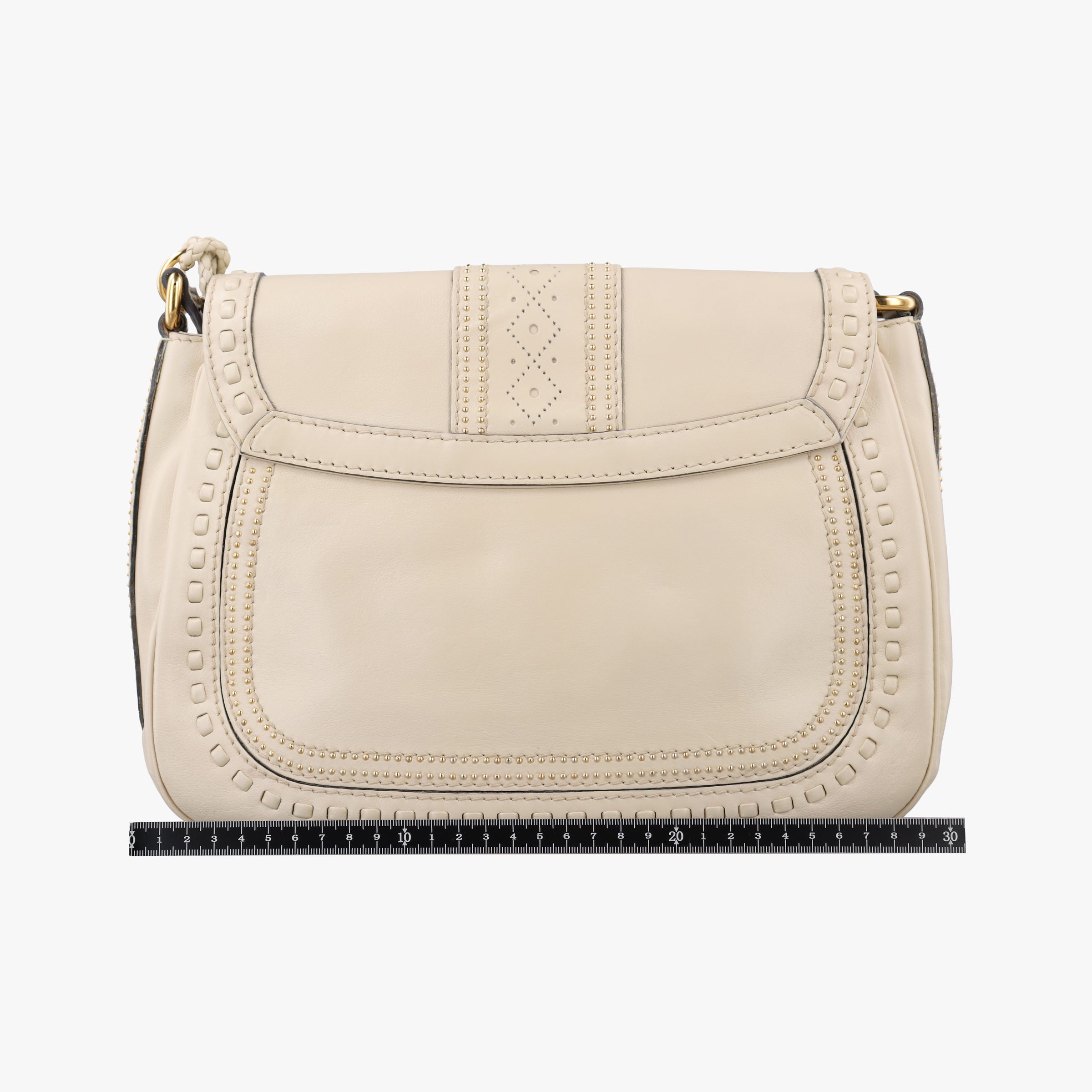 Pre-owned Gucci Snaffle Bit Beige Leather 263955 shoulderbag | stylenewstar