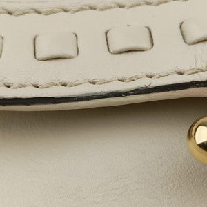 Pre-owned Gucci Snaffle Bit Beige Leather 263955 shoulderbag | stylenewstar