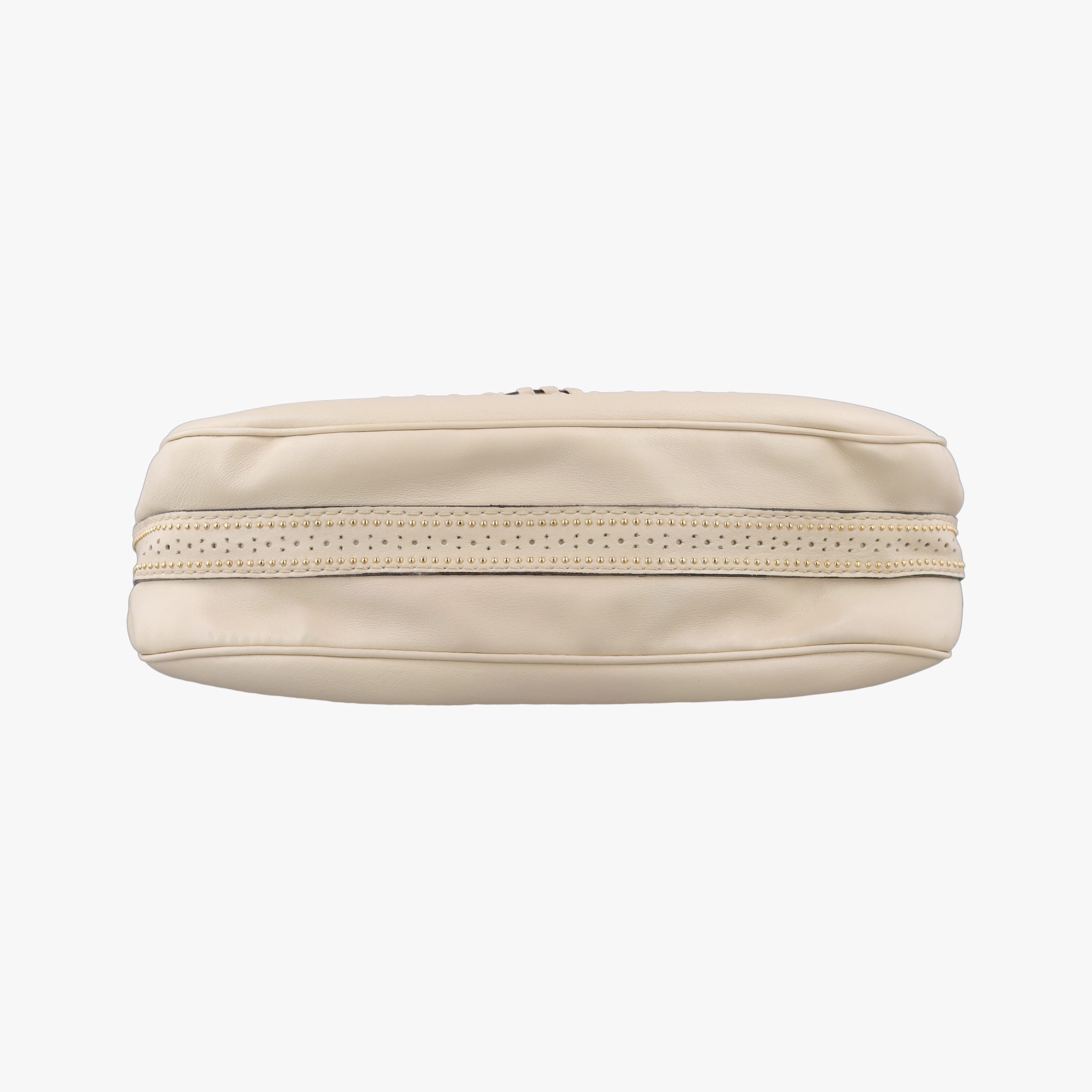 Pre-owned Gucci Snaffle Bit Beige Leather 263955 shoulderbag | stylenewstar
