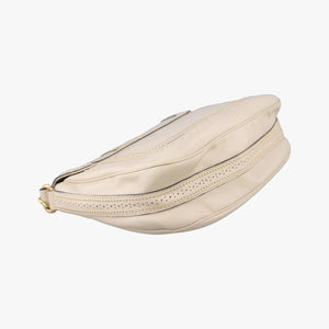 Pre-owned Gucci Snaffle Bit Beige Leather 263955 shoulderbag | stylenewstar