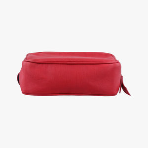 Pre-owned Yves Saint Laurent Lou camera Red Leather 527096 shoulderbag | stylenewstar