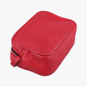 Pre-owned Yves Saint Laurent Lou camera Red Leather 527096 shoulderbag | stylenewstar