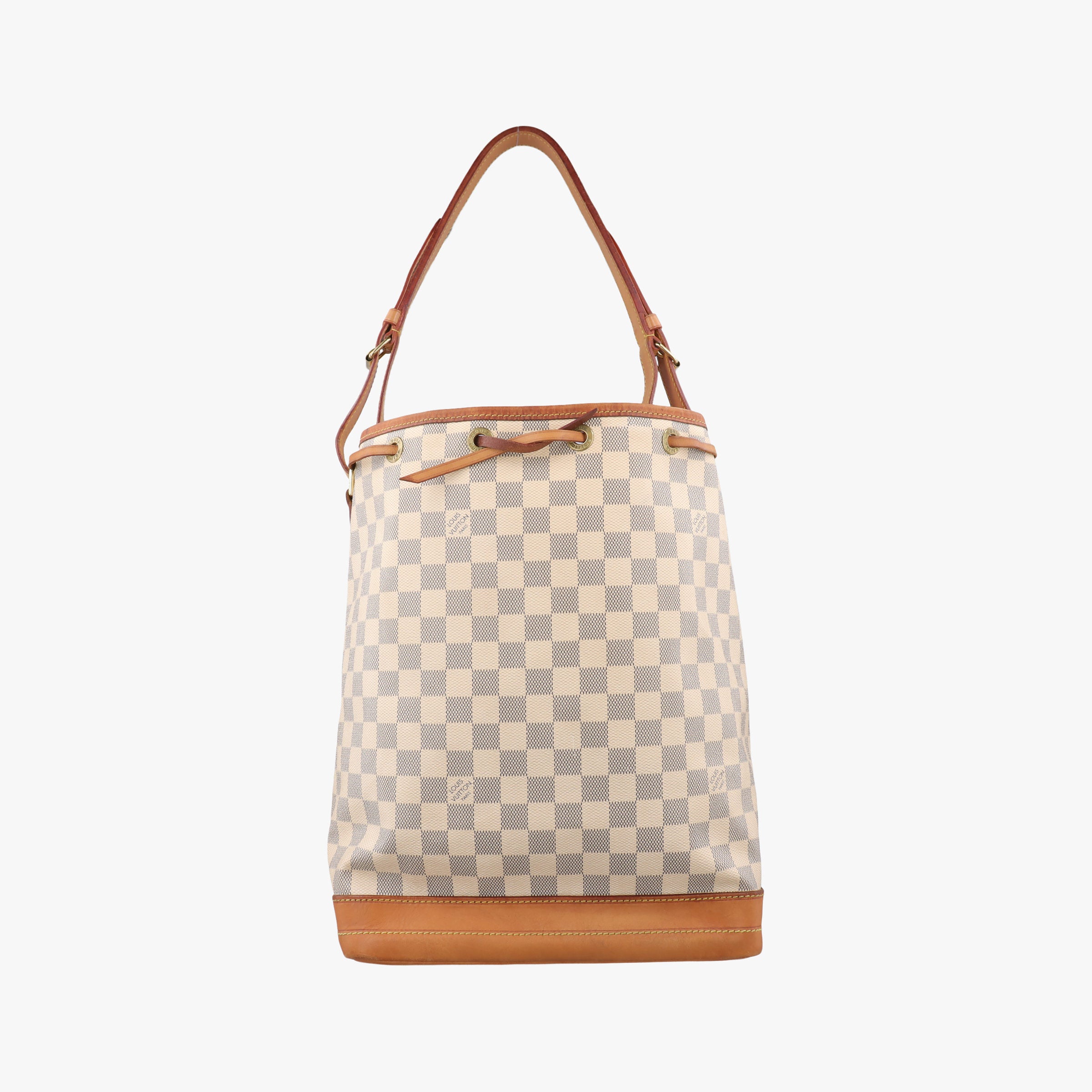 Pre-owned Louis Vuitton NOe AZUR Damier Canvas N42222 shoulderbag | stylenewstar