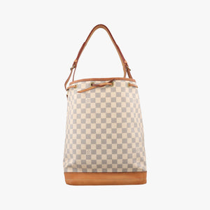 Pre-owned Louis Vuitton NOe AZUR Damier Canvas N42222 shoulderbag | stylenewstar