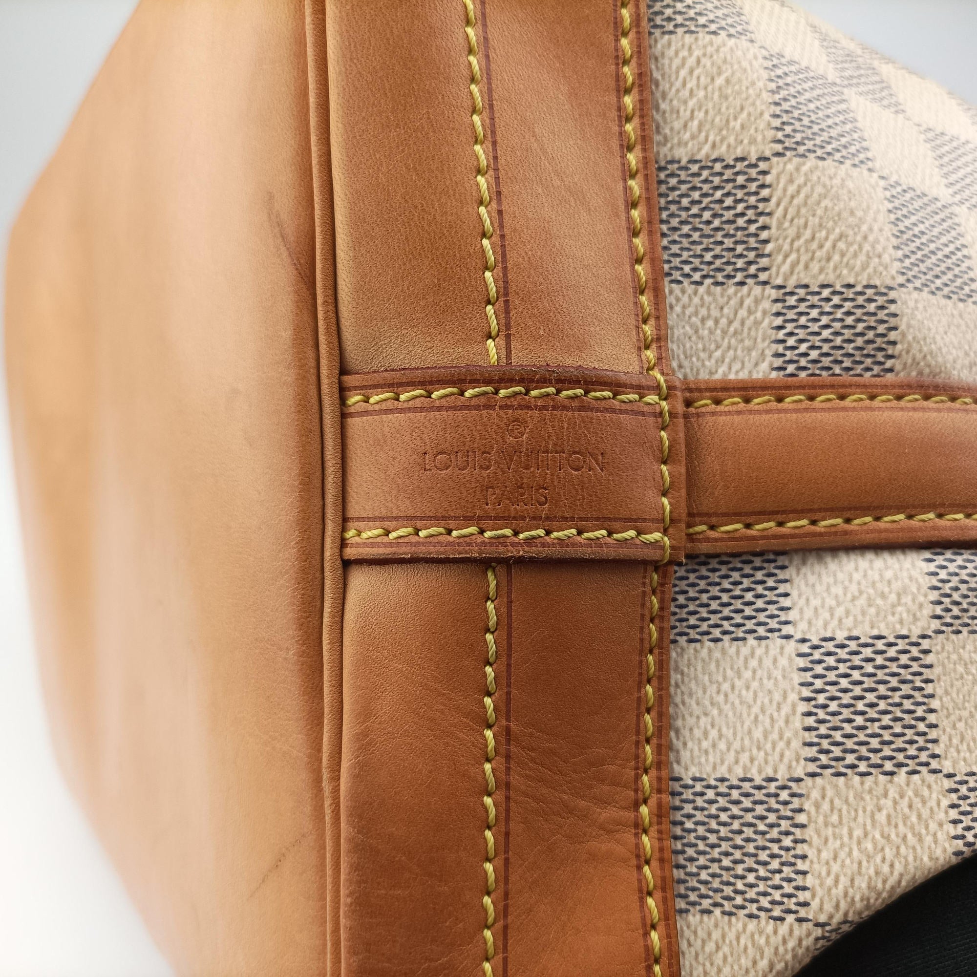Pre-owned Louis Vuitton NOe AZUR Damier Canvas N42222 shoulderbag | stylenewstar