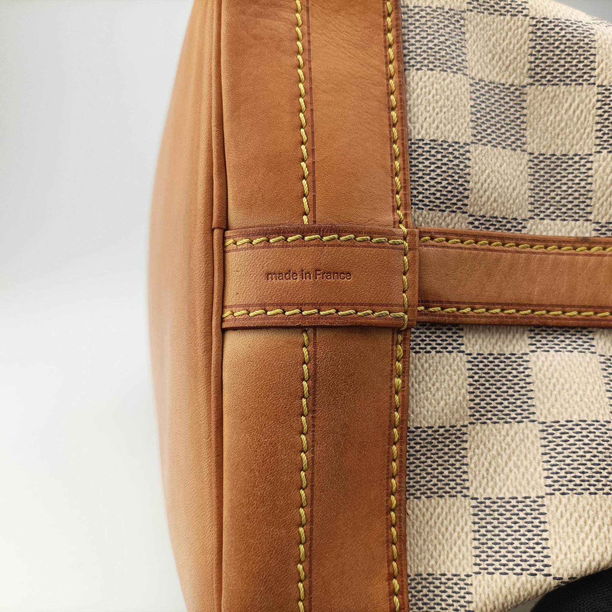 Pre-owned Louis Vuitton NOe AZUR Damier Canvas N42222 shoulderbag | stylenewstar