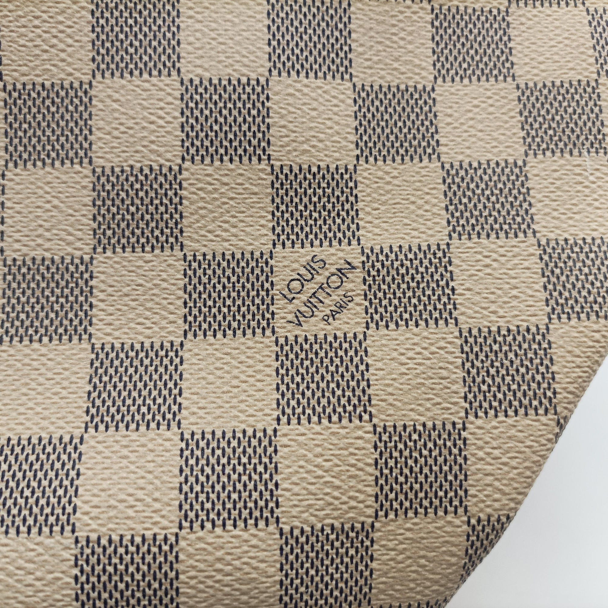 Pre-owned Louis Vuitton NOe AZUR Damier Canvas N42222 shoulderbag | stylenewstar