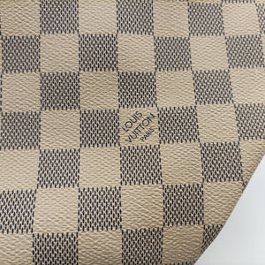 Pre-owned Louis Vuitton NOe AZUR Damier Canvas N42222 shoulderbag | stylenewstar