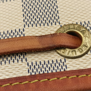 Pre-owned Louis Vuitton NOe AZUR Damier Canvas N42222 shoulderbag | stylenewstar