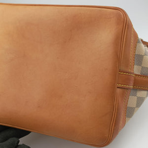 Pre-owned Louis Vuitton NOe AZUR Damier Canvas N42222 shoulderbag | stylenewstar