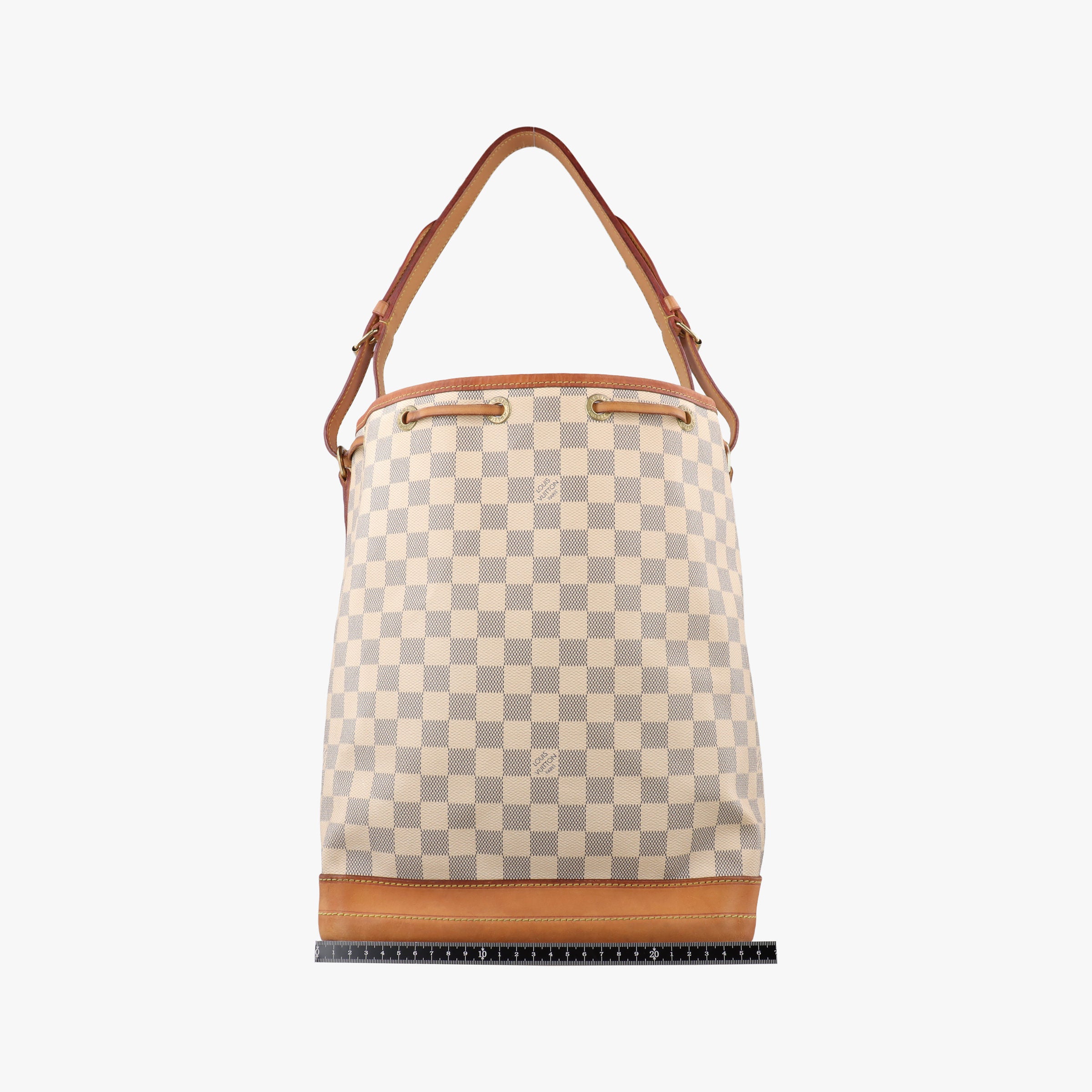 Pre-owned Louis Vuitton NOe AZUR Damier Canvas N42222 shoulderbag | stylenewstar