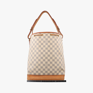 Pre-owned Louis Vuitton NOe AZUR Damier Canvas N42222 shoulderbag | stylenewstar
