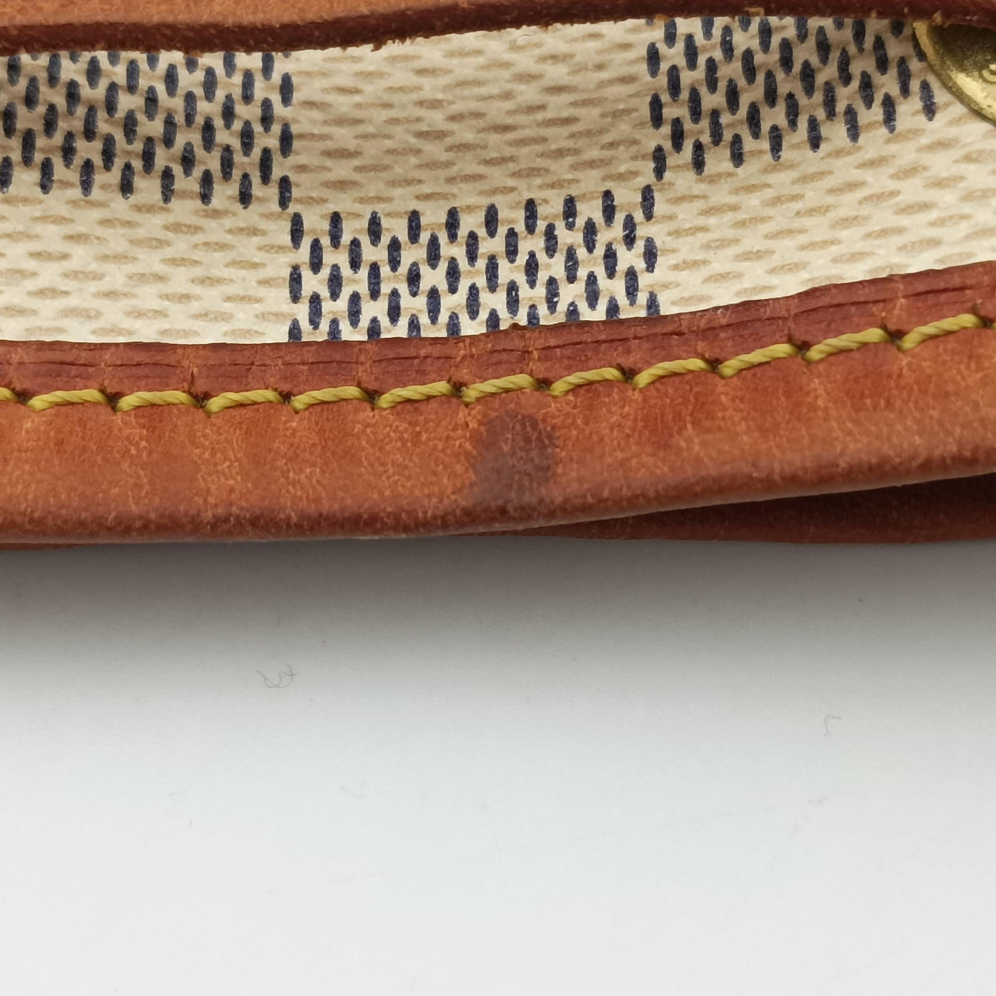 Pre-owned Louis Vuitton NOe AZUR Damier Canvas N42222 shoulderbag | stylenewstar