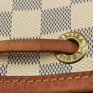 Pre-owned Louis Vuitton NOe AZUR Damier Canvas N42222 shoulderbag | stylenewstar