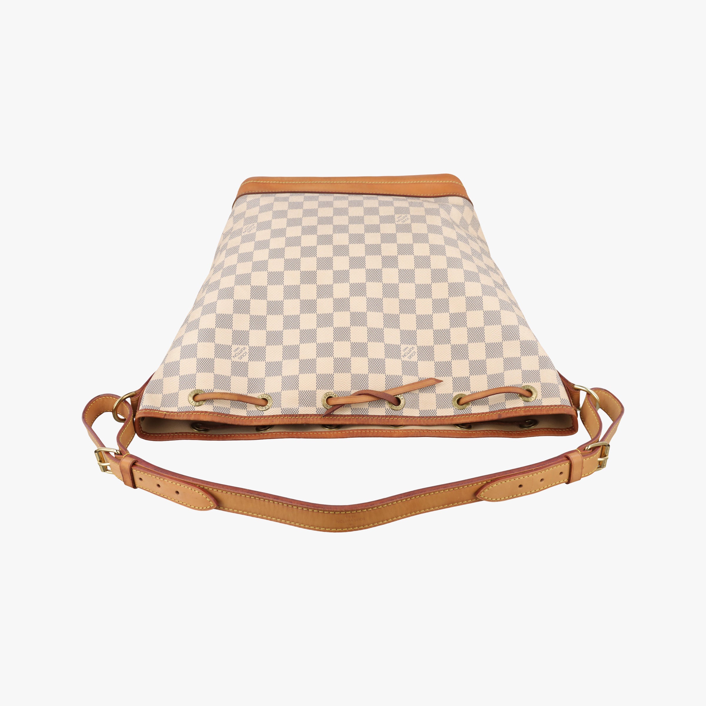 Pre-owned Louis Vuitton NOe AZUR Damier Canvas N42222 shoulderbag | stylenewstar