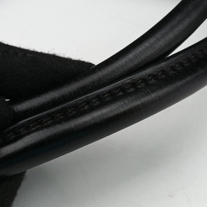 Pre-owned Gucci Sukey GUCCISSIMA Black Leather 223974 shoulderbag | stylenewstar
