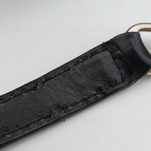 Pre-owned Gucci Sukey GUCCISSIMA Black Leather 223974 shoulderbag | stylenewstar