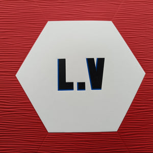 Pre-owned Louis Vuitton Pochette Jules Pouch GM 2018FIFA world cup Red×white Epi M63232 clutchbag | stylenewstar