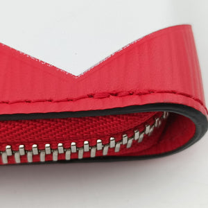 Pre-owned Louis Vuitton Pochette Jules Pouch GM 2018FIFA world cup Red×white Epi M63232 clutchbag | stylenewstar
