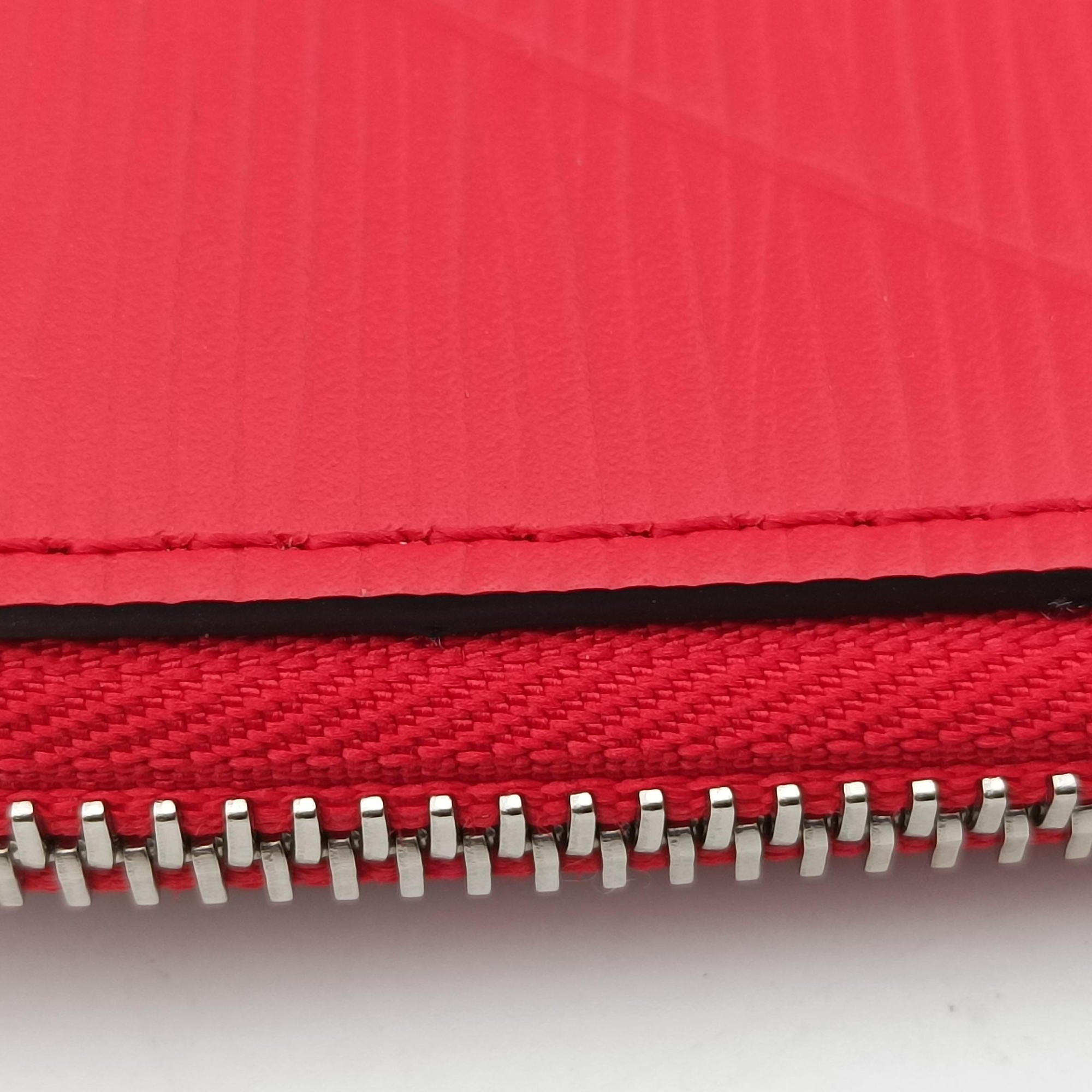 Pre-owned Louis Vuitton Pochette Jules Pouch GM 2018FIFA world cup Red×white Epi M63232 clutchbag | stylenewstar
