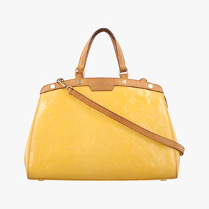 Pre-owned Louis Vuitton Brea MM Dunne Vernis M90180 shoulderbag | stylenewstar